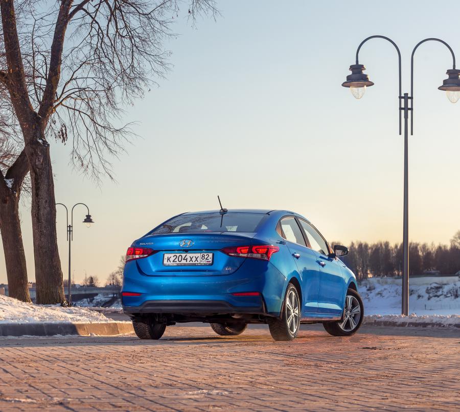  Hyundai Solaris (HCR) 2017 года  (фото 27 из 33)